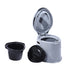 6L Camping Toilet Outdoor Portable Potty-1864184297565589505
