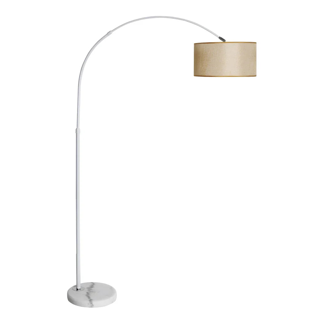 EMITTO Modern LED Floor Lamp Reading Beige-2018816834664534017