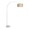 EMITTO Modern LED Floor Lamp Reading Beige-2018816834664534017