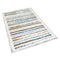 Marlow Floor Rug Short Pile Washable Carpet Soft Plush Non Slip Stripe 200x290-2006732847481753601