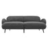 Levede Cloud Sofa 3 Seater Sherpa Fleece Beige