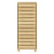 Levede Bathroom Storage Cabinet Handleless Wood Floor Shelf Unit Cupboard Oak-2050056757727858689