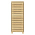 Levede Bathroom Storage Cabinet Handleless Wood Floor Shelf Unit Cupboard Oak-2050056757727858689