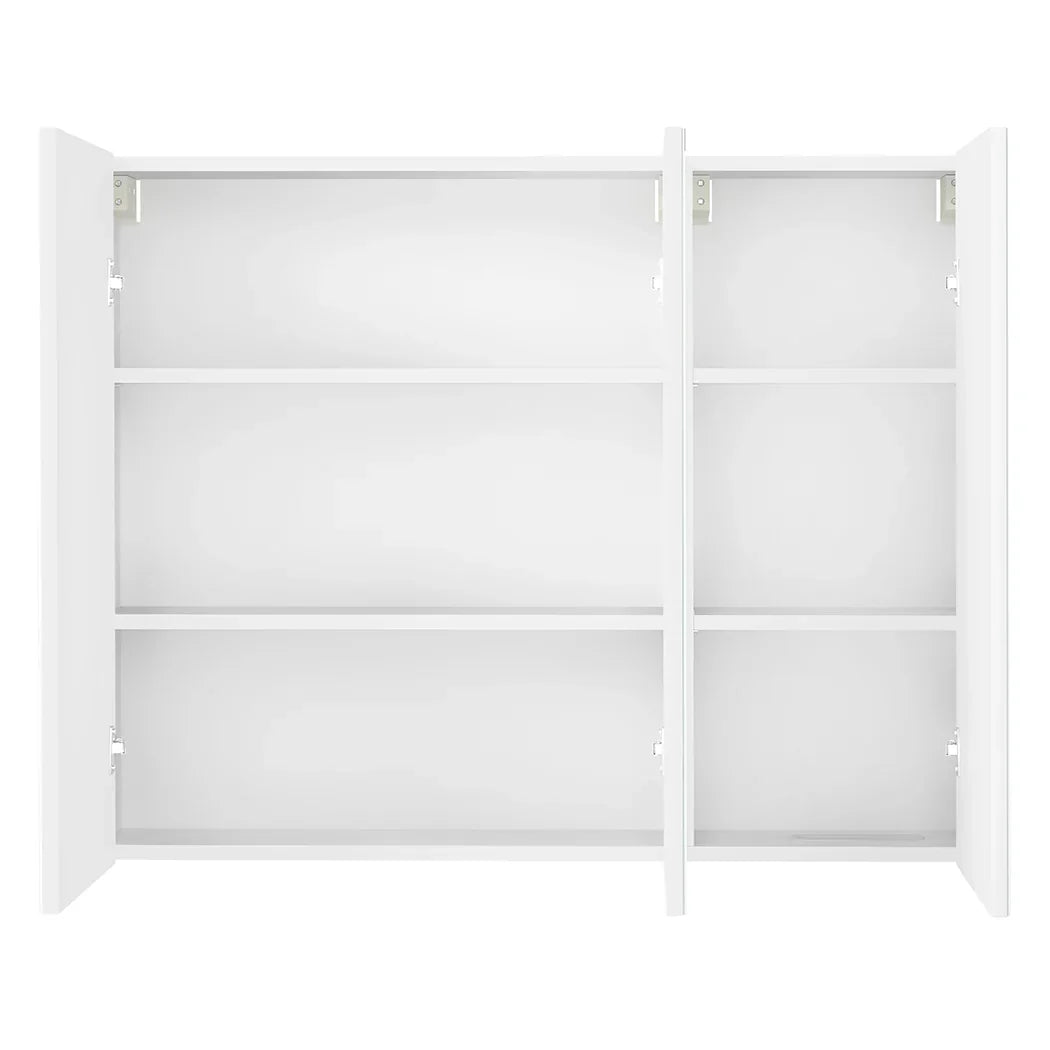 Levede Bathroom Mirror Cabinet 90CM-2018816842503688193