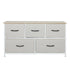 Levede Storage Cabinet Tower Chest Beige-2006733261870600193