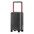 Slimbridge 26" Luggage Wide Handle Hard Case Grey