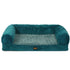 PaWz Pet Bed Sofa Dog Bedding Soft Warm XL Blue X-Large-1864184497302540289