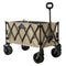 Lambu Folding Wagon Cart Khaki-2006732894487318529