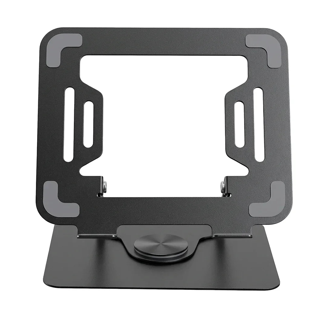 Levede Portable Laptop Stand 360 Rotating Bracket Foldable Laptop Desk Holder-2050056791802384385