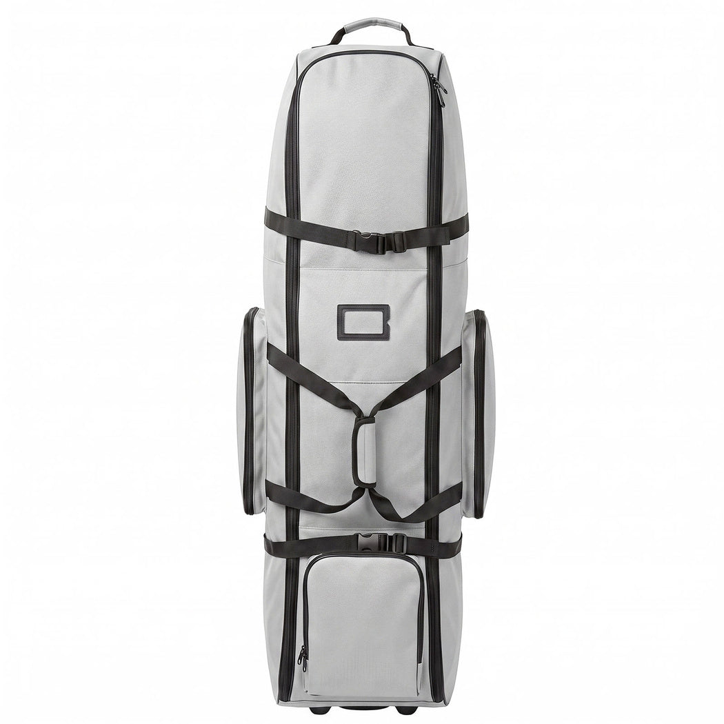 Centra Golf Travel Bag Padded Reinforced Wheels 900D Oxford for Airline,Grey-2100035025671163905