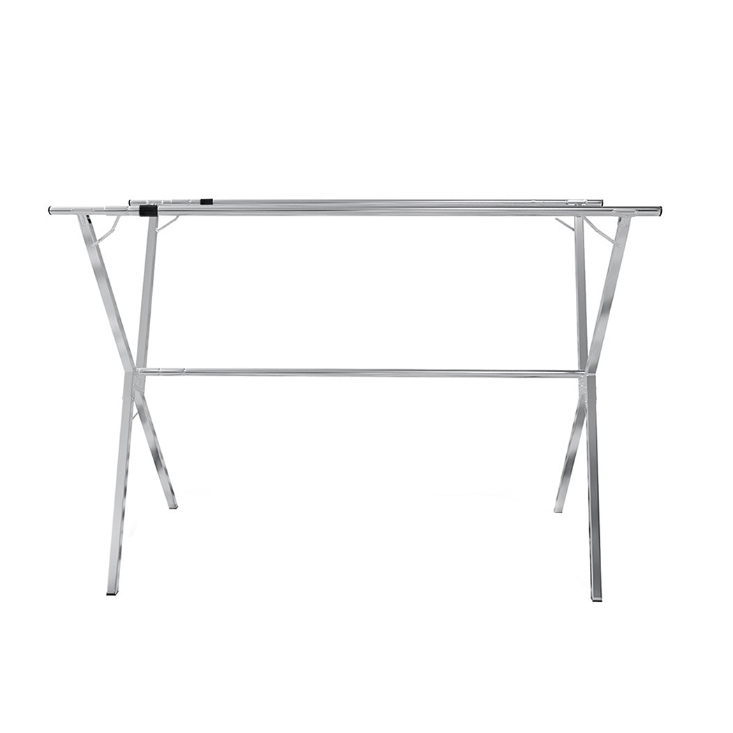 Levede Adjustable Clothes Drying Airer Foldable 150-200cm-1950769997898977281