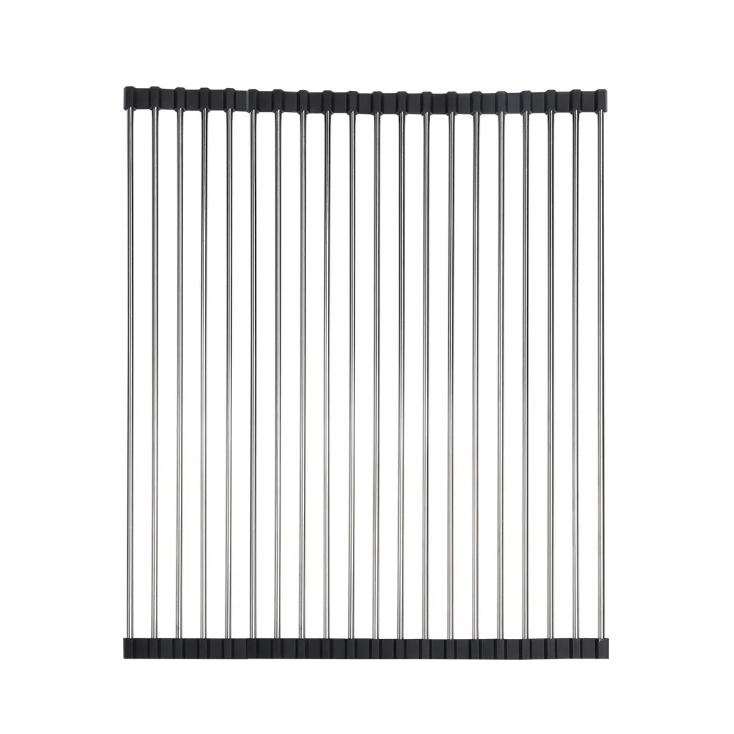 TOQUE Stainless Steel Dish Drying Rack-2006733058392330241