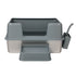 Pawz Stainless Steel Cat Litter Box Large Semi-Enclosed Easy Cleaning Pet Toilet-2050056767278288897