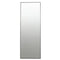 Yezi Rectangular Full Length Mirror 165x60cm Black Standing Floor Wall Leaning-2050059008307499009