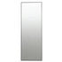 Yezi Rectangular Full Length Mirror 165x60cm Black Standing Floor Wall Leaning-2050059008307499009
