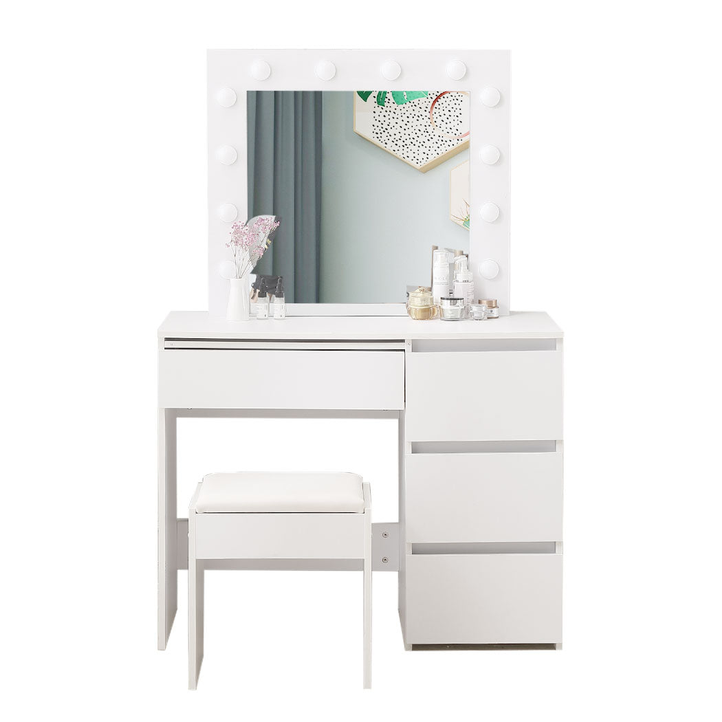 Levede Dressing Table Vanity Set Stool-1864184742321197057