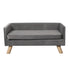 PaWz Pet Sofa Bed Dog Warm Soft Lounge Grey-1910112468412272641