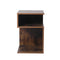 Levede 2x Bedside Tables Wood Side End Oak-1864184439047852033