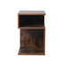 Levede 2x Bedside Tables Wood Side End Oak-1864184439047852033