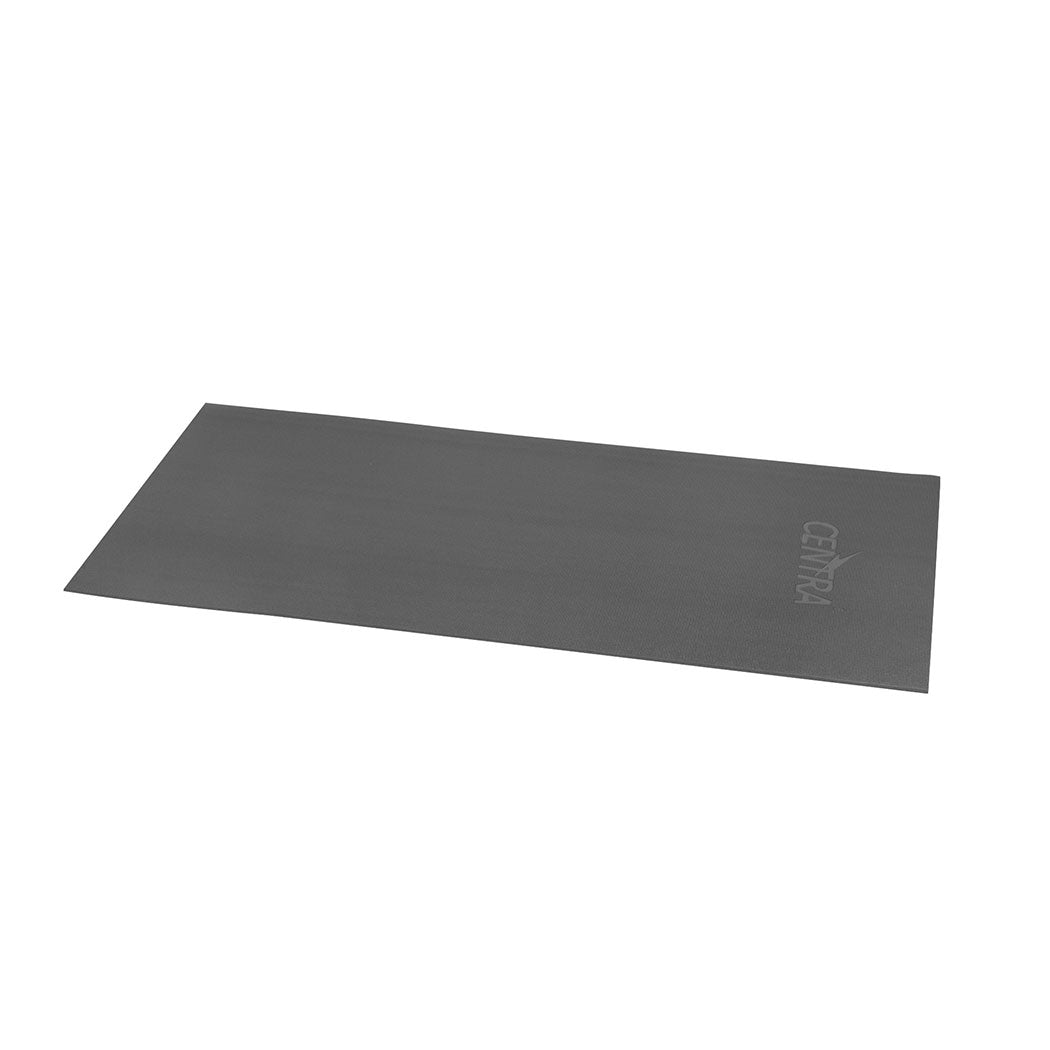 Centra Yoga Mat Non Slip 5mm Exercise Grey-1864184753402548225