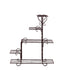 Levede Plant Stand Outdoor Indoor Metal Bronze-2018816781946327041