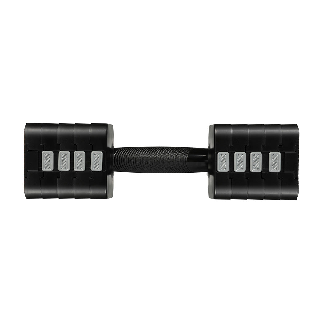 Centra A Pair 2.8KG-10KG Dumbbells Black-2018816875621912577