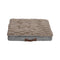 PaWz Dog Calming Bed Pet Cat Removable M Khaki Medium-2029387224478519297
