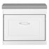 Levede 60cm Shoe Rack Storage Cabinet Bench Cosy Padded Seat Organiser Cupboard-2050056773980786689