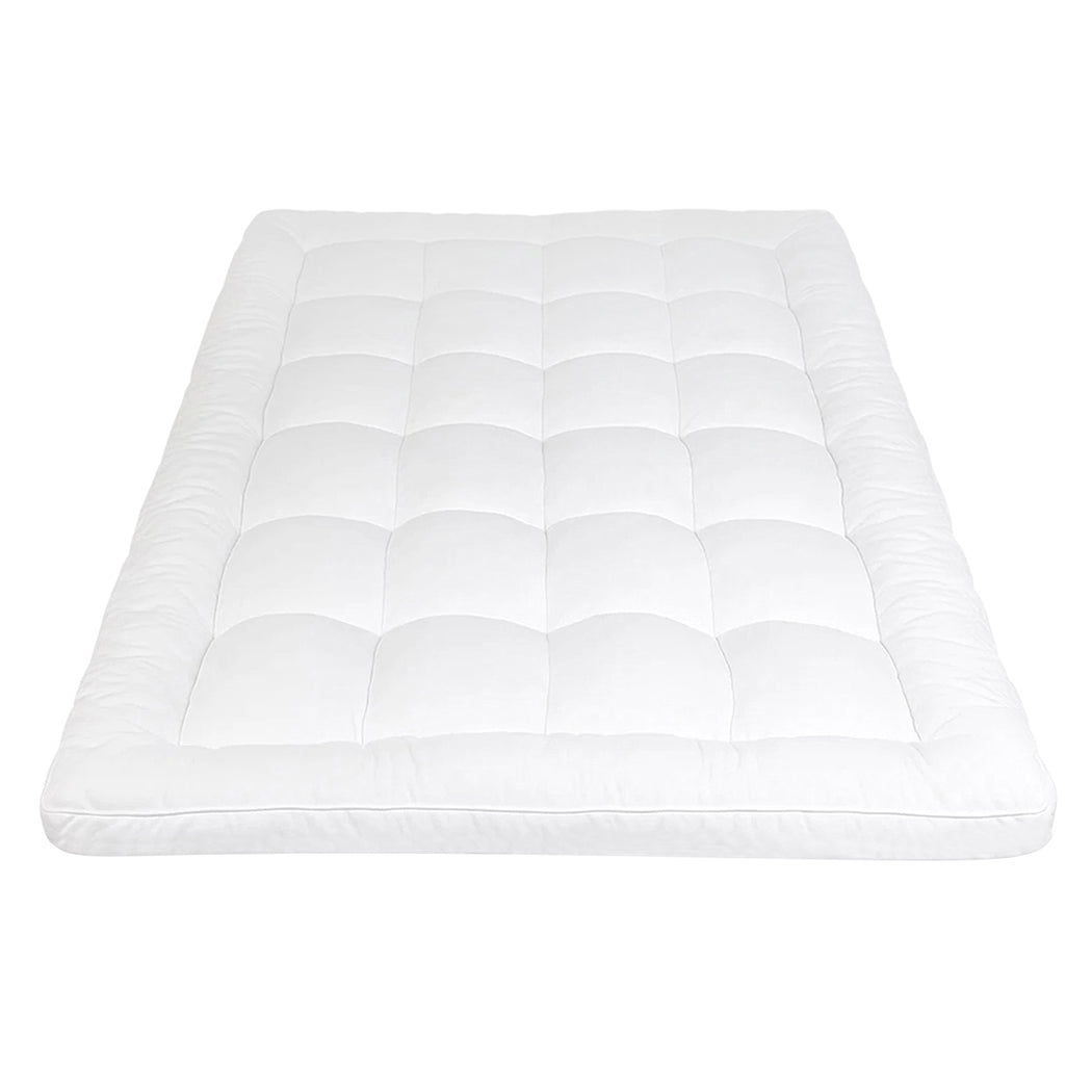 Dreamz Mattress Topper Pillowtop Cover Protector Single-2029387307915808769