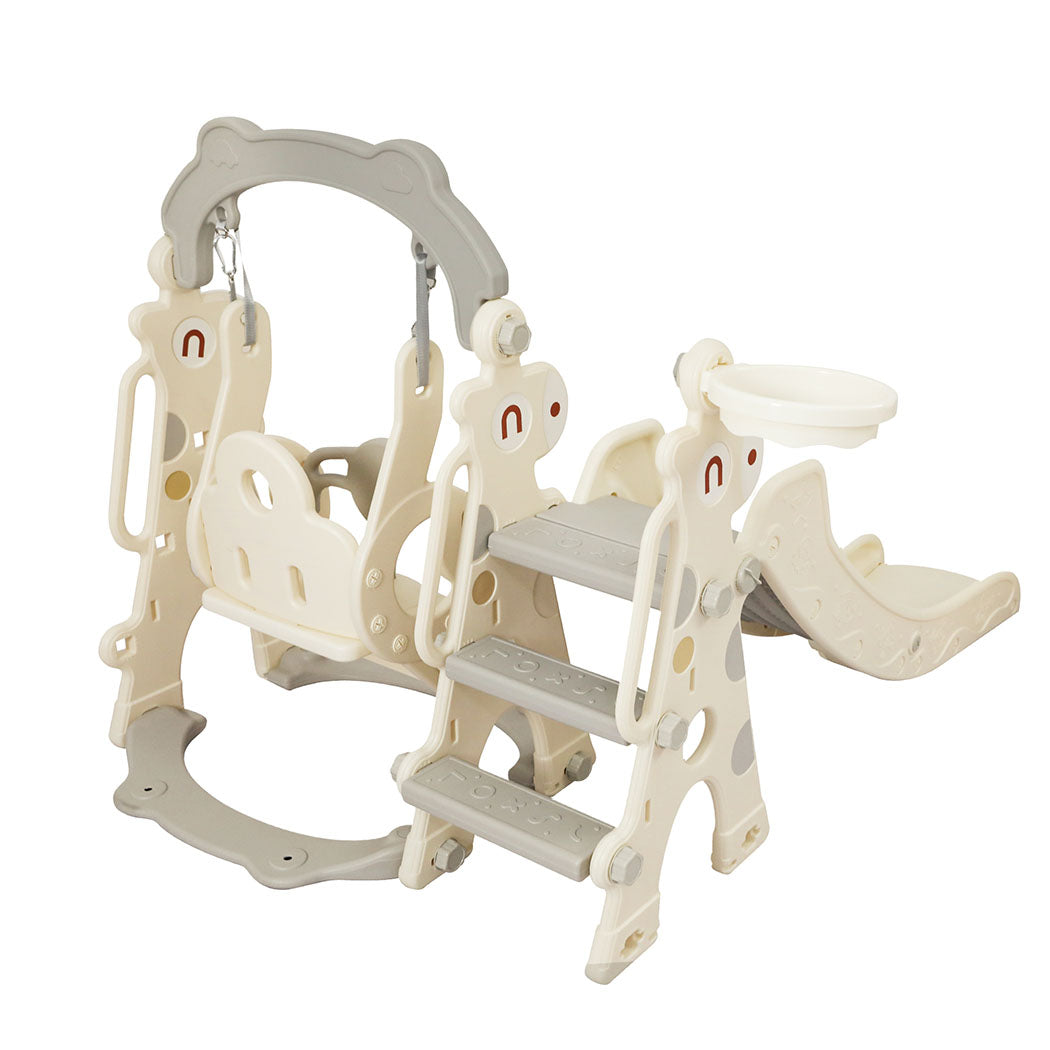 Bopeep kid slide swing set-2006732738983497729
