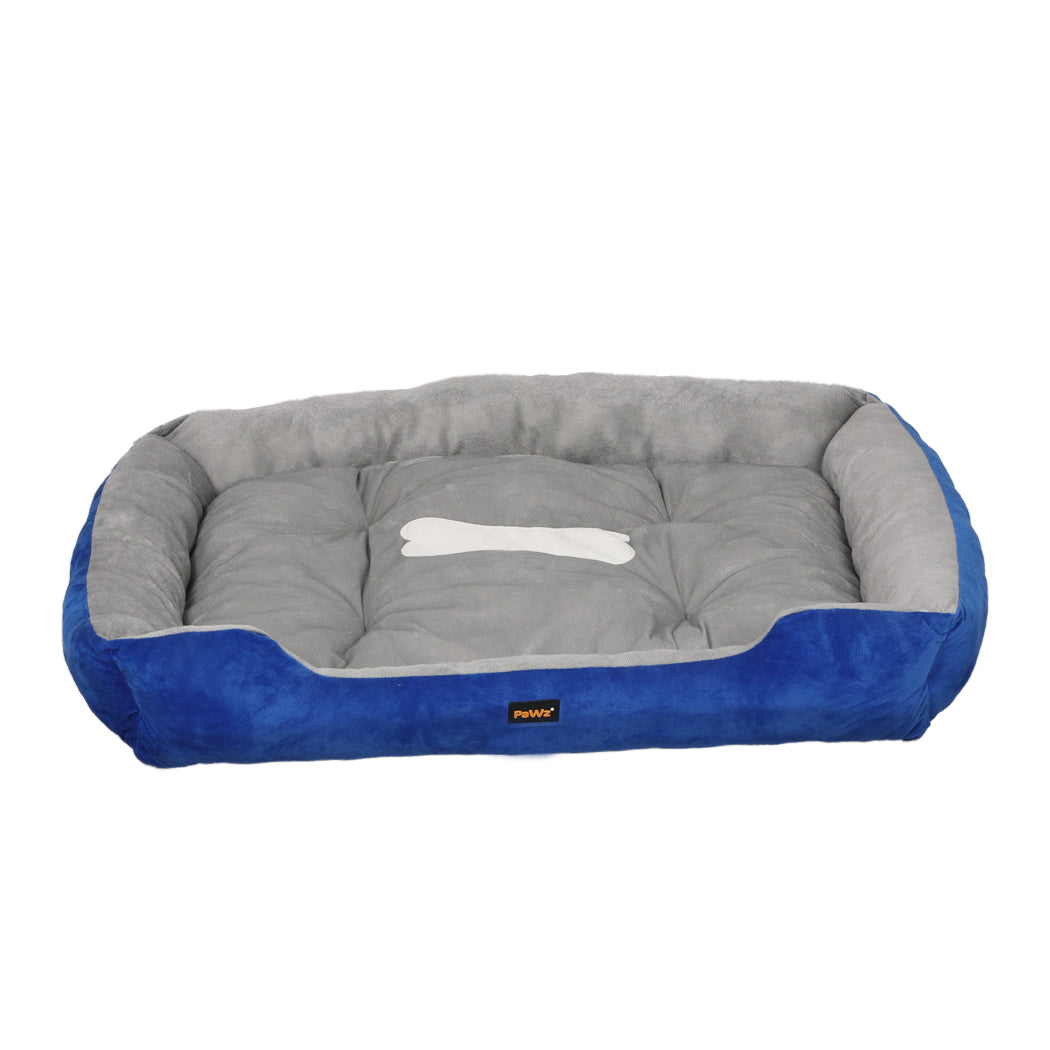 PaWz Pet Bed Dog Beds Bedding Mattress XXL Navy XX-Large-1864184469565607937