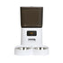 PaWz 5L Automatic Pet Feeder 2 Bowl White-2018816828129808385