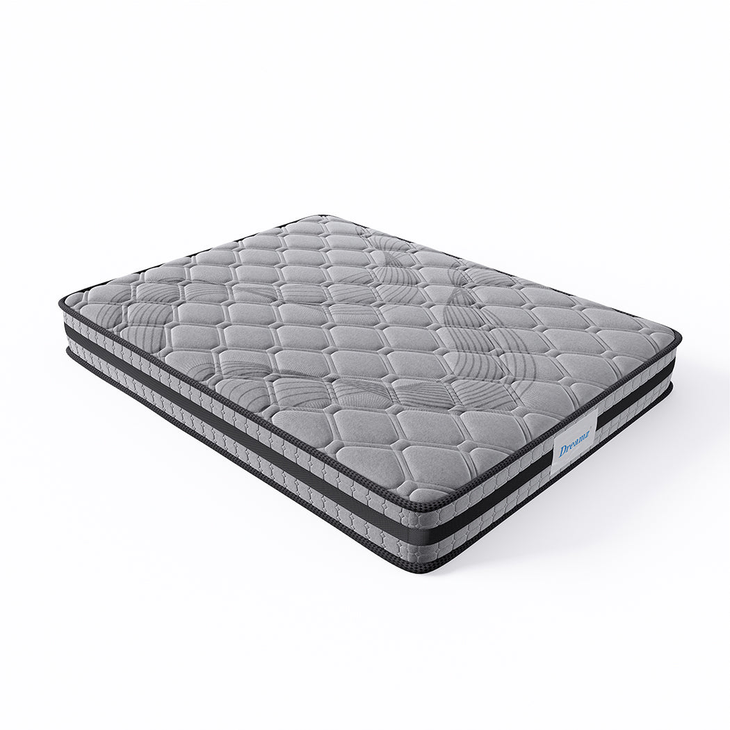 Dreamz Spring Mattress Bed Pocket Egg Double-1864184415144513537