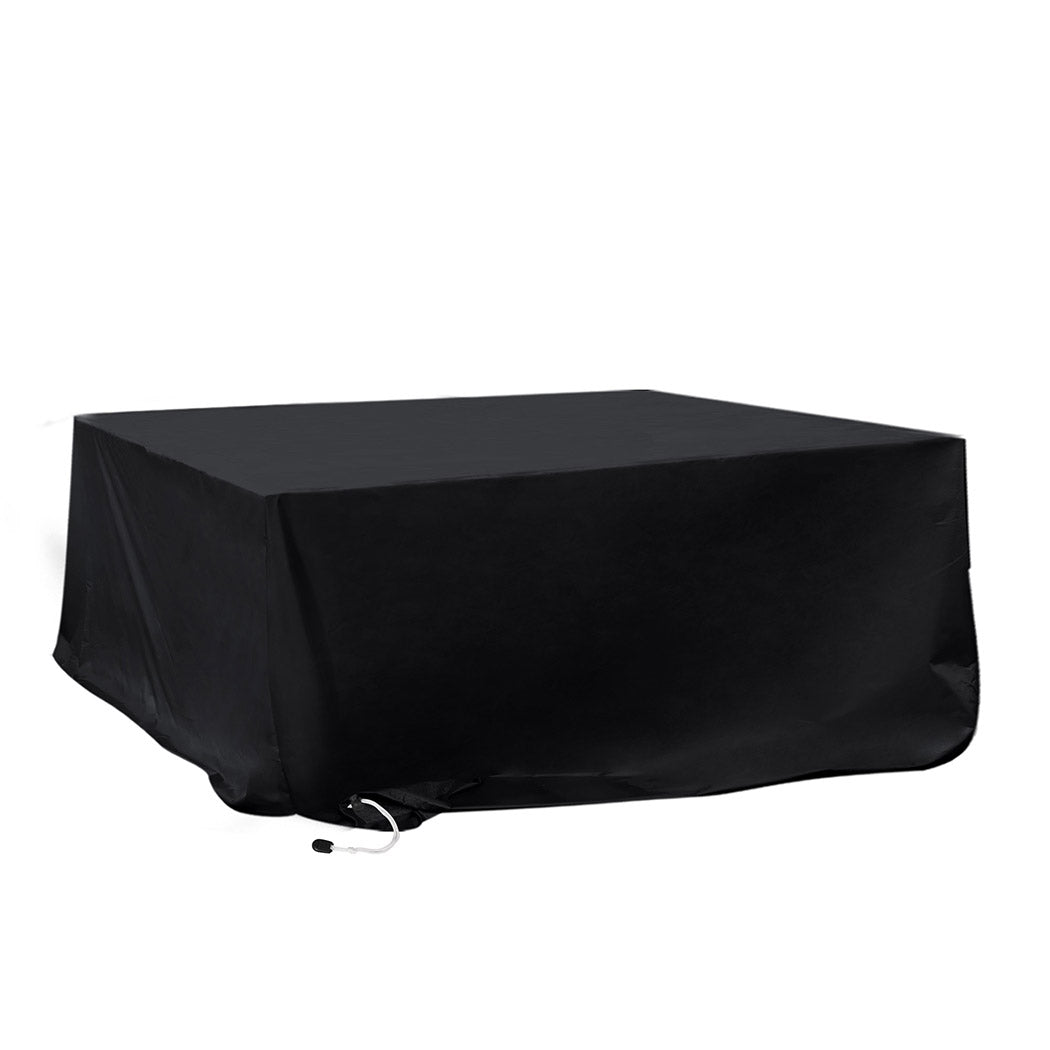 Marlow Outdoor Furniture Cover Garden Black 15cm-1864184453774053377