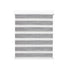 Marlow Blackout Zebra Roller Blind Curtains 120x210 Grey-2065254605670977537