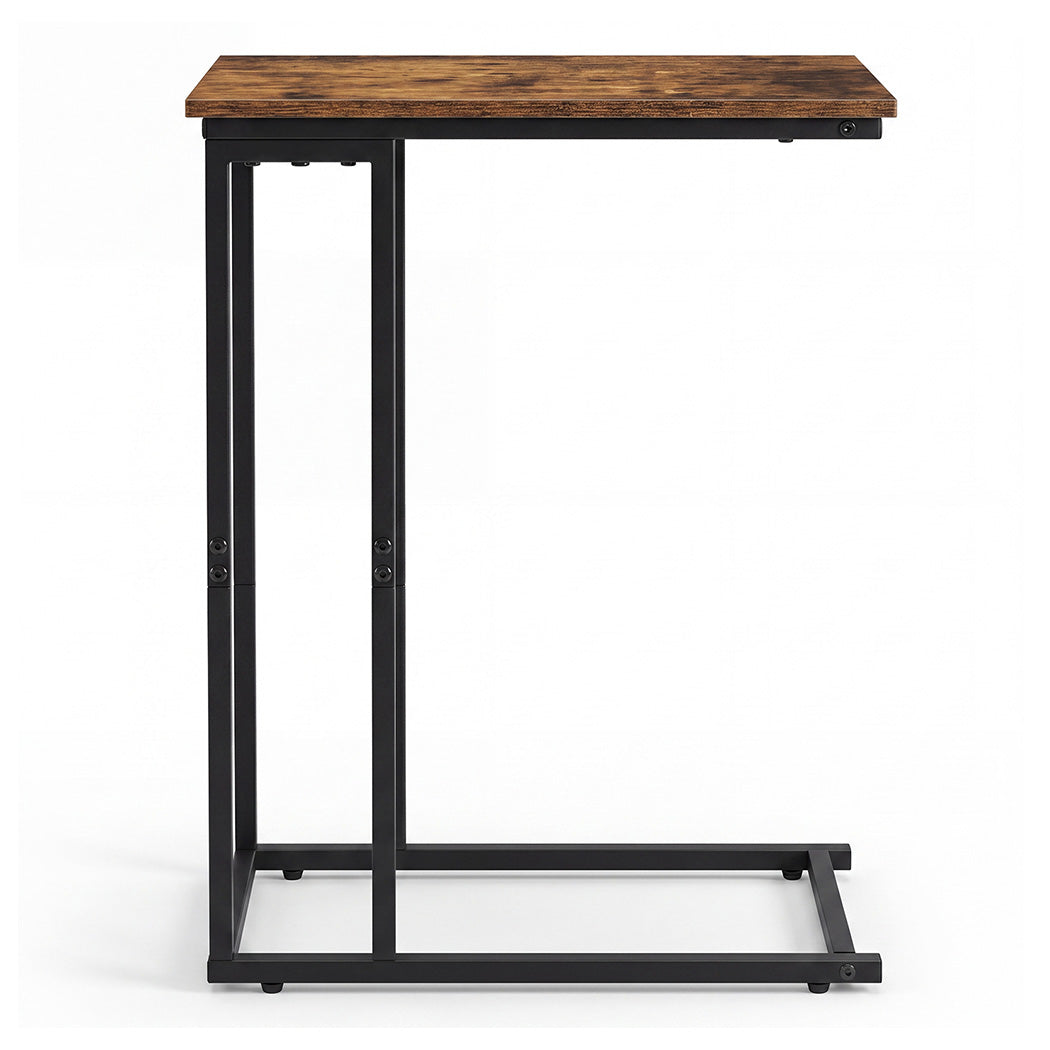 Levede C Shaped Side Table Waterproof Couch Coffee Laptop End Table Metal Frame-2061251866204966913