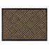 Marlow Front Door Mat 60x90cm Thickened Non Slip Grass Scrape Garden Brown-2109799593305378818