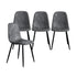Levede 8x Dining Chairs Kitchen Eames-1975420355409481729