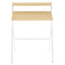 Levede Foldable Computer Desk Office Study Desk Oak-2050056911830781953