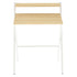 Levede Foldable Computer Desk Office Study Desk Oak-2050056911830781953