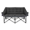 Levede Double Camping Chair Folding Outdoor Portable Fishing Picnic Travel Seat-2050056782503612417