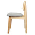 Levede Dining Chair Wood Rattan Armless Natural x8-2006732737045729281
