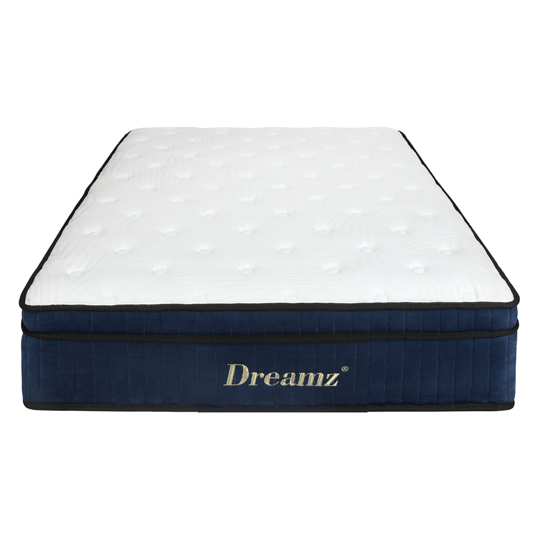 Dreamz 7 Zone Pocket Spring Mattress 34cm King Single-2050056899222704129