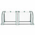 Lambu Mini Greenhouse Dual Zone PE Cover Tunnel Frame for Garden Transparent-2109799597935890434