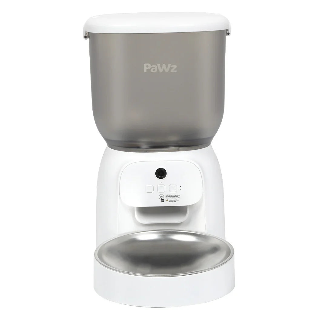 Pawz 4L Auto Pet Feeder Automatic Camera WiFi App-2006732706821574657