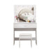 Levede Dressing Table Set Makeup Mirror-1864184742493163521
