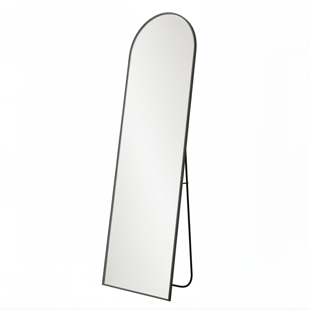 Yezi 165X60CM Full Length Mirror Wall Mounted Mirror Black-1950769998414876673