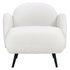 Levede Sofa Chair Fleece Upholstered Single White-2006732843727851521