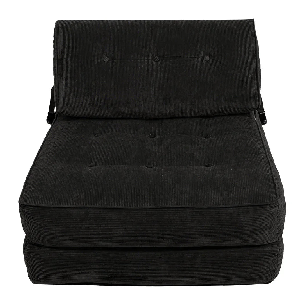 Levede 3 in 1 Convertible Sofa Bed Foldable Single Sleeper Chair Living Room-2050056788010733569