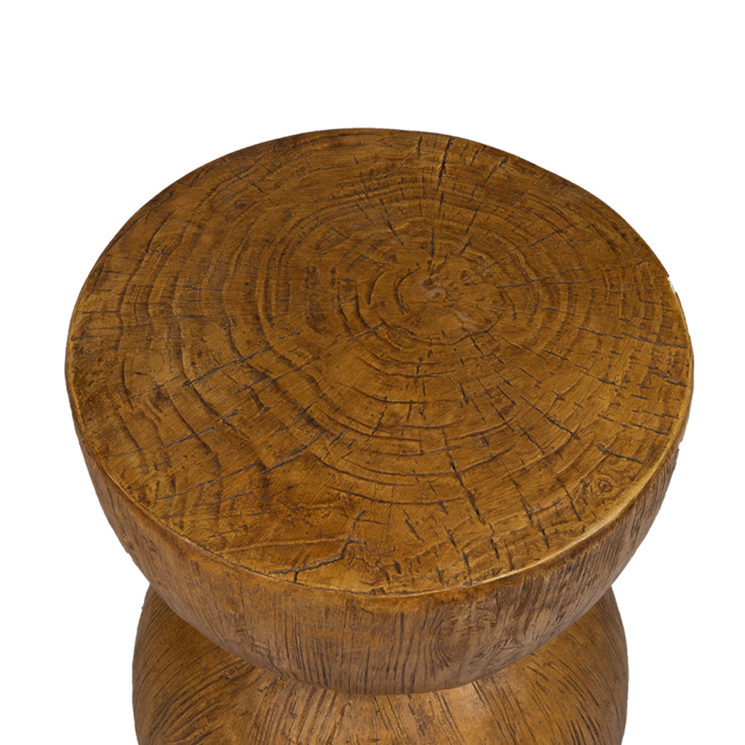 Levede Side Table Terrazzo Coffee Tables Oak-1942353404760297473